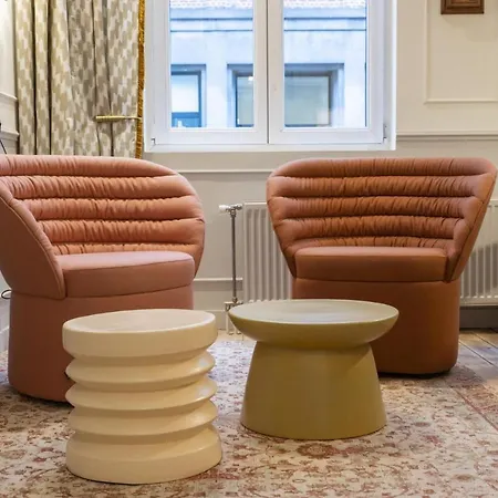Shway - Le Lambermont Apartment Antwerp